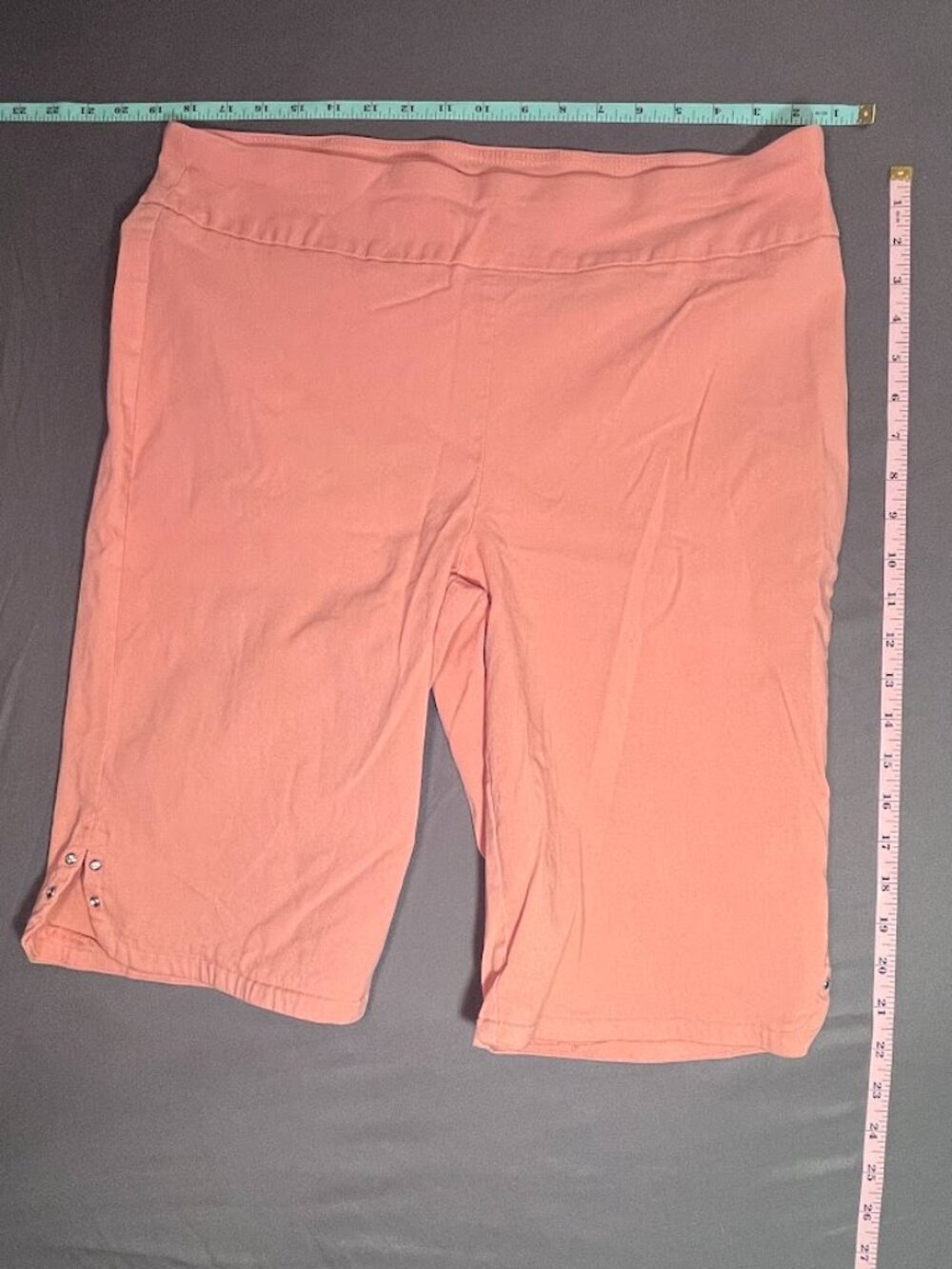 Womens Counterparts Stretch Bermuda Shorts Size 16